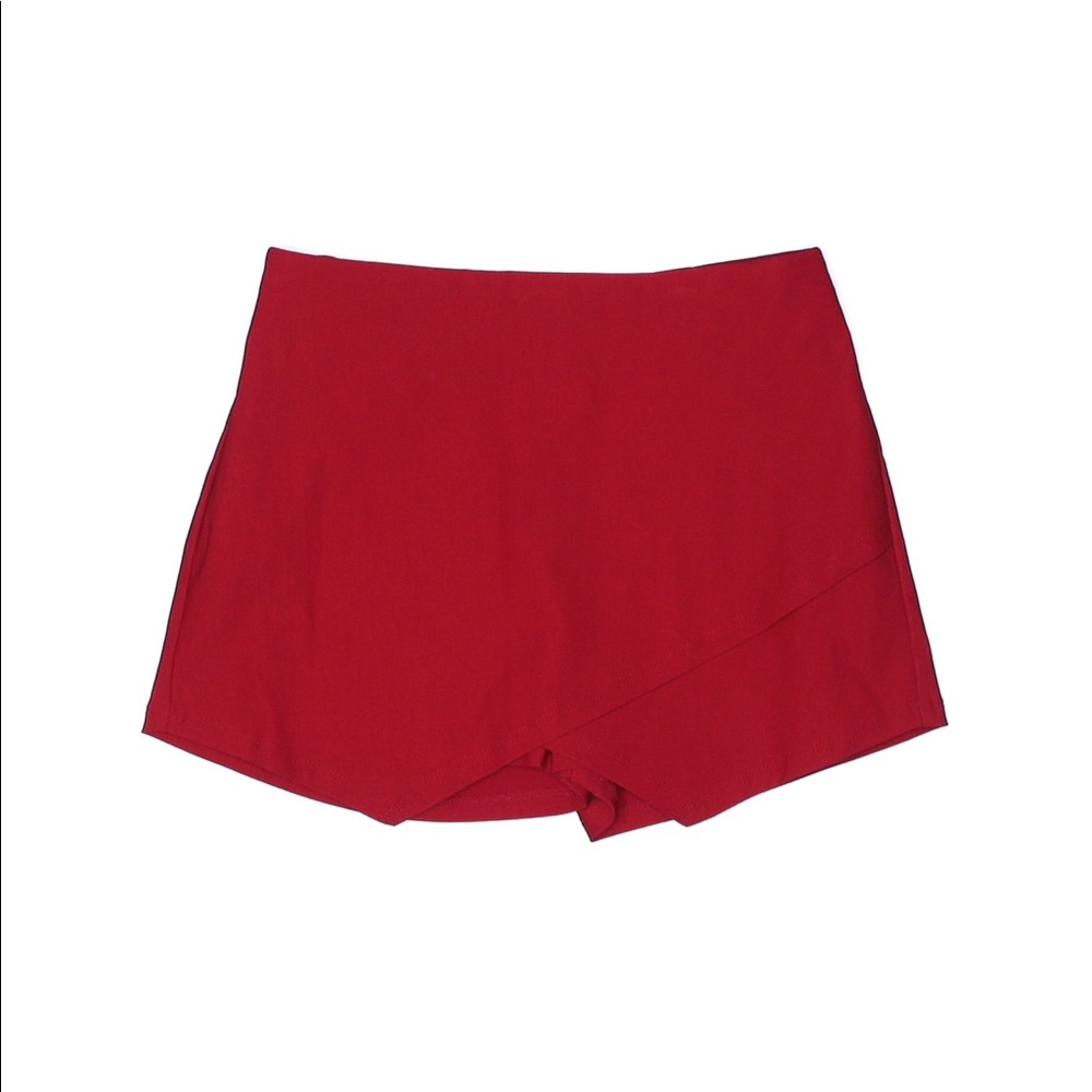 Blue Blush Skort (red)